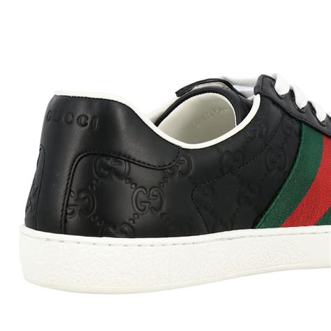 basket gucci noir homme